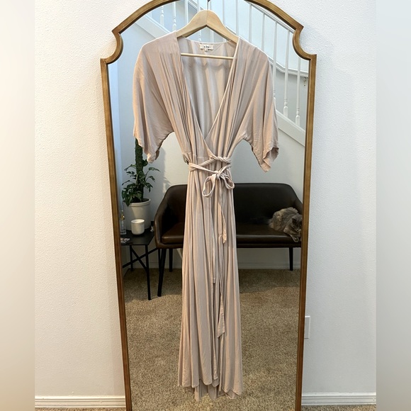 In Loom Wrap Dress - Picture 4 of 10